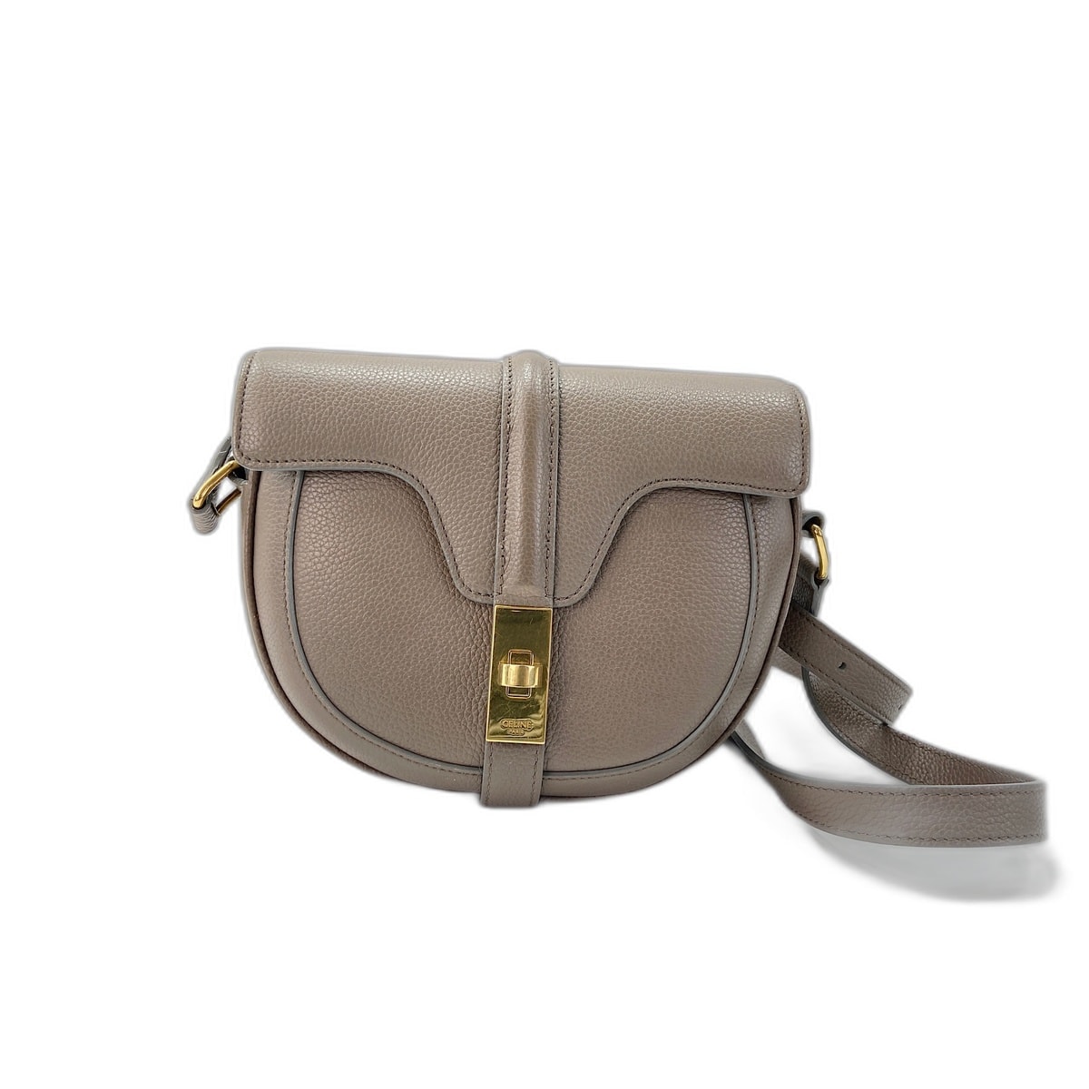 セリーヌ CELINE ブザス 16 セーズスモール ショルダーバッグ【中古】
