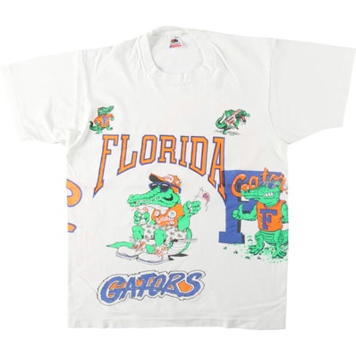 古着 90年代 フルーツオブザルーム FRUIT OF THE LOOM カレッジTシャツ USA製 メンズL相当 ヴィンテージ/eaa645037