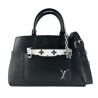 ルイ ヴィトン LOUIS VUITTON ショルダーバッグ ハンドバッグ エピ マレル トートBB エピレザー ノワール レディース M59952【中古】 z10091