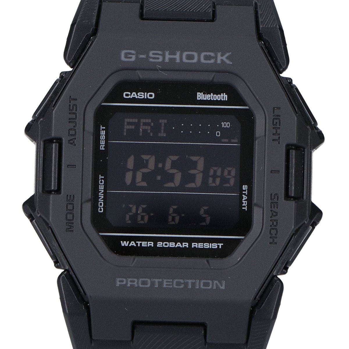 ジーショック 【美品】GD-B500-1JF DIGITAL GD-B500 SERIES Bluetooth デジタル クオーツ