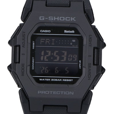 ジーショック 【美品】GD-B500-1JF DIGITAL GD-B500 SERIES Bluetooth デジタル クオーツ