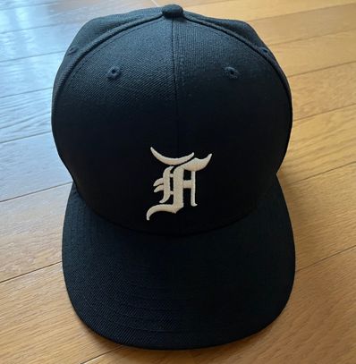 FEAR OF GOD ESSENTIALS New Era Fitted Cap (FW20) "Black"
