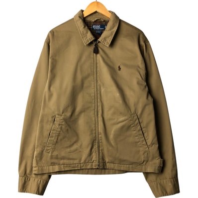 古着 ラルフローレン Ralph Lauren POLO by Ralph Lauren スイングトップ スポーツジャケット メンズL相当/eaa572126