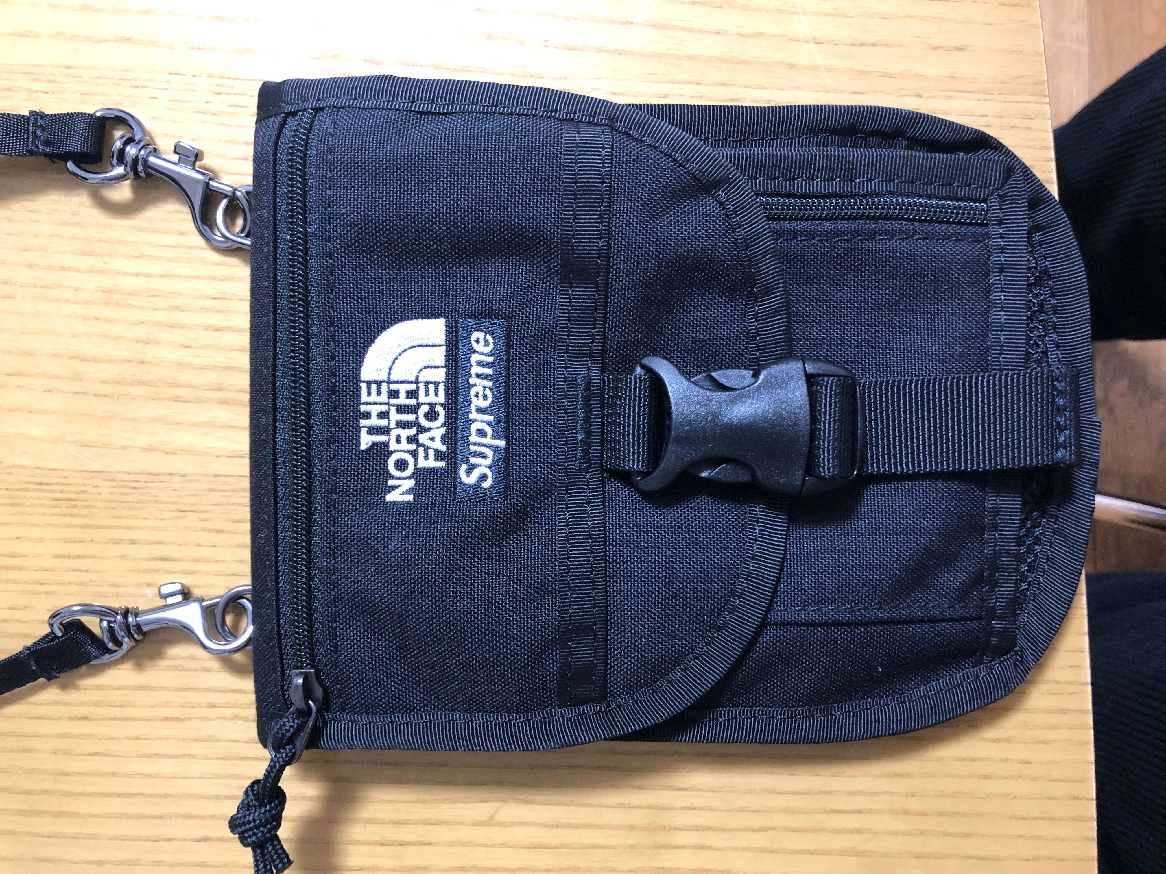 Supreme x The North Face RTG Utility Pouch "Black"