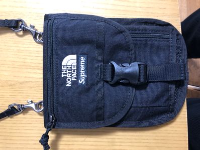 Supreme x The North Face RTG Utility Pouch "Black"