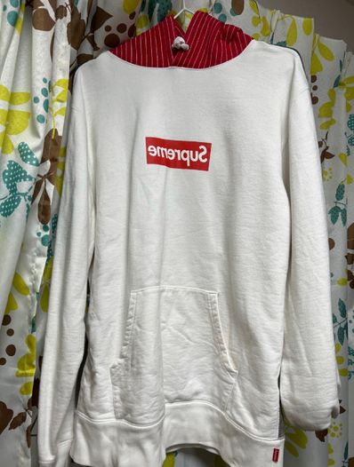 supreme comme des garcons Hoodie 14ss