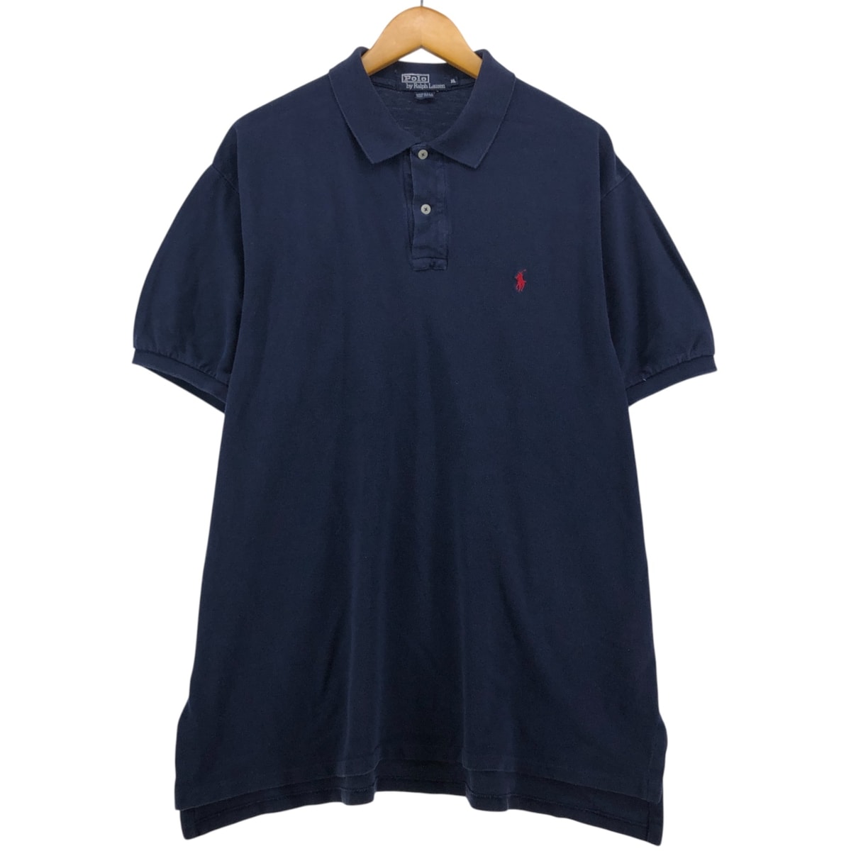 古着 90年代 ラルフローレン Ralph Lauren POLO by Ralph Lauren 半袖 ポロシャツ USA製 メンズXL相当 ヴィンテージ/eaa574512