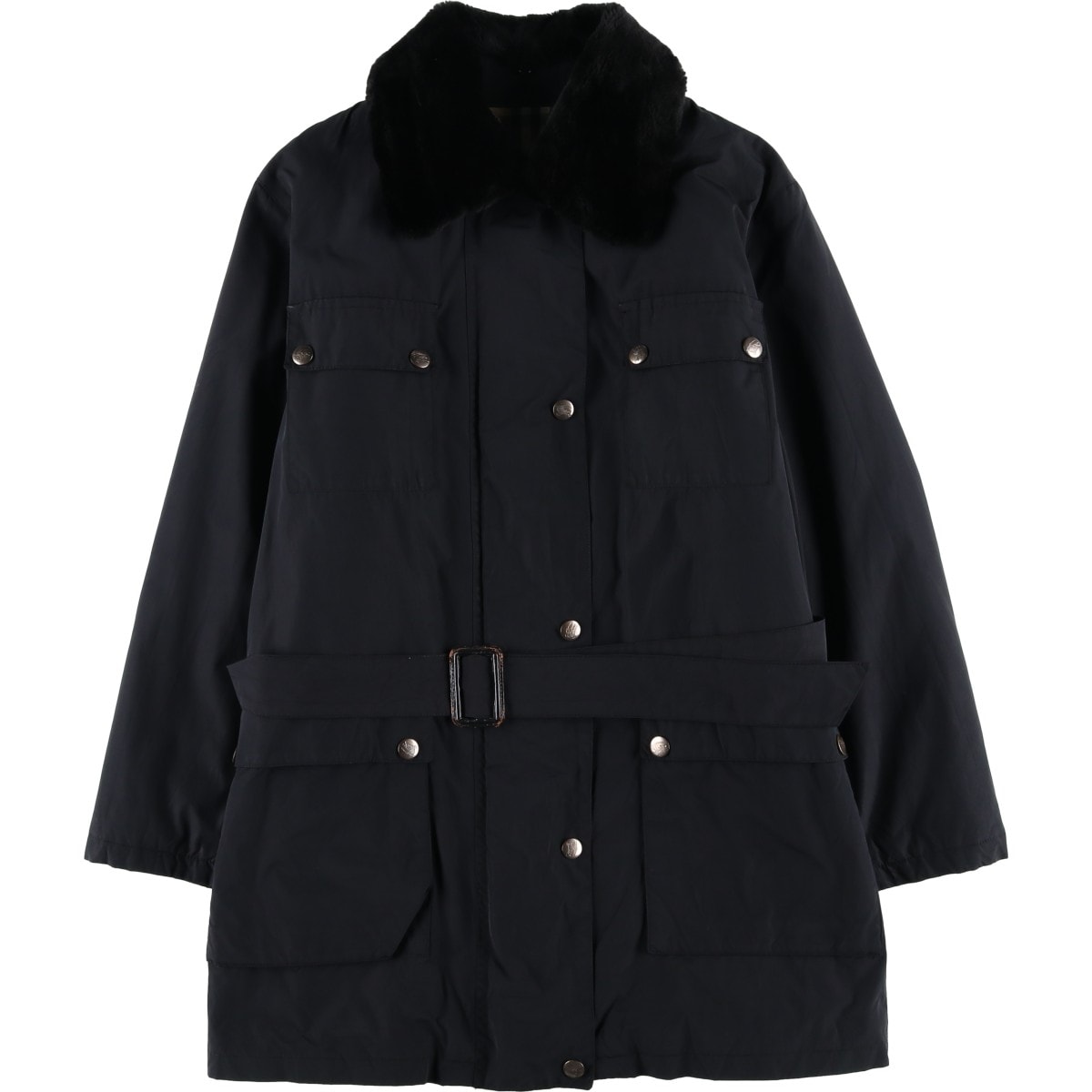 古着 バーバリー Burberry's 中綿入り ナイロンコート レディースM相当/eaa608654