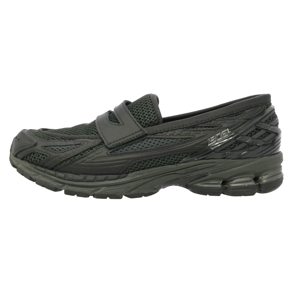 NEW BALANCE ニューバランス U1906LA Black Mesh メッシュ ローカット ローファー ブラック系 29.5cm【中古】