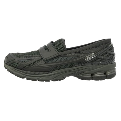 NEW BALANCE ニューバランス U1906LA Black Mesh メッシュ ローカット ローファー ブラック系 29.5cm【中古】
