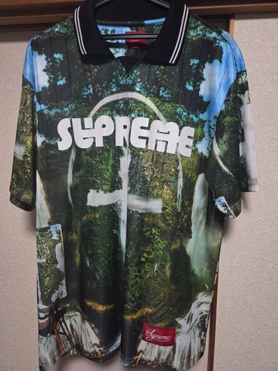 Supreme Tadanori Yokoo/Supreme Soccer Jersey "Green"