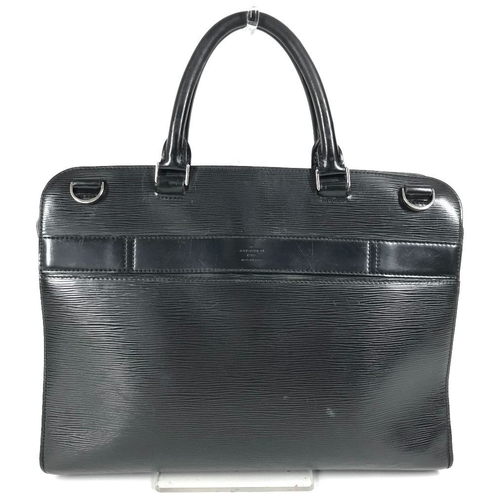 ルイヴィトン LOUIS VUITTON バサーノMM M54032 エピ カバン トートバッグ ハンドバッグ ブリーフケース ビジネスバッグ エピレザー ノワール ブラック