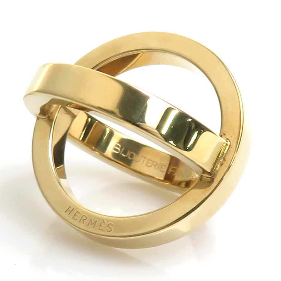 やや傷や汚れあり】エルメス HERMES スカーフリング BIJOUTERIE