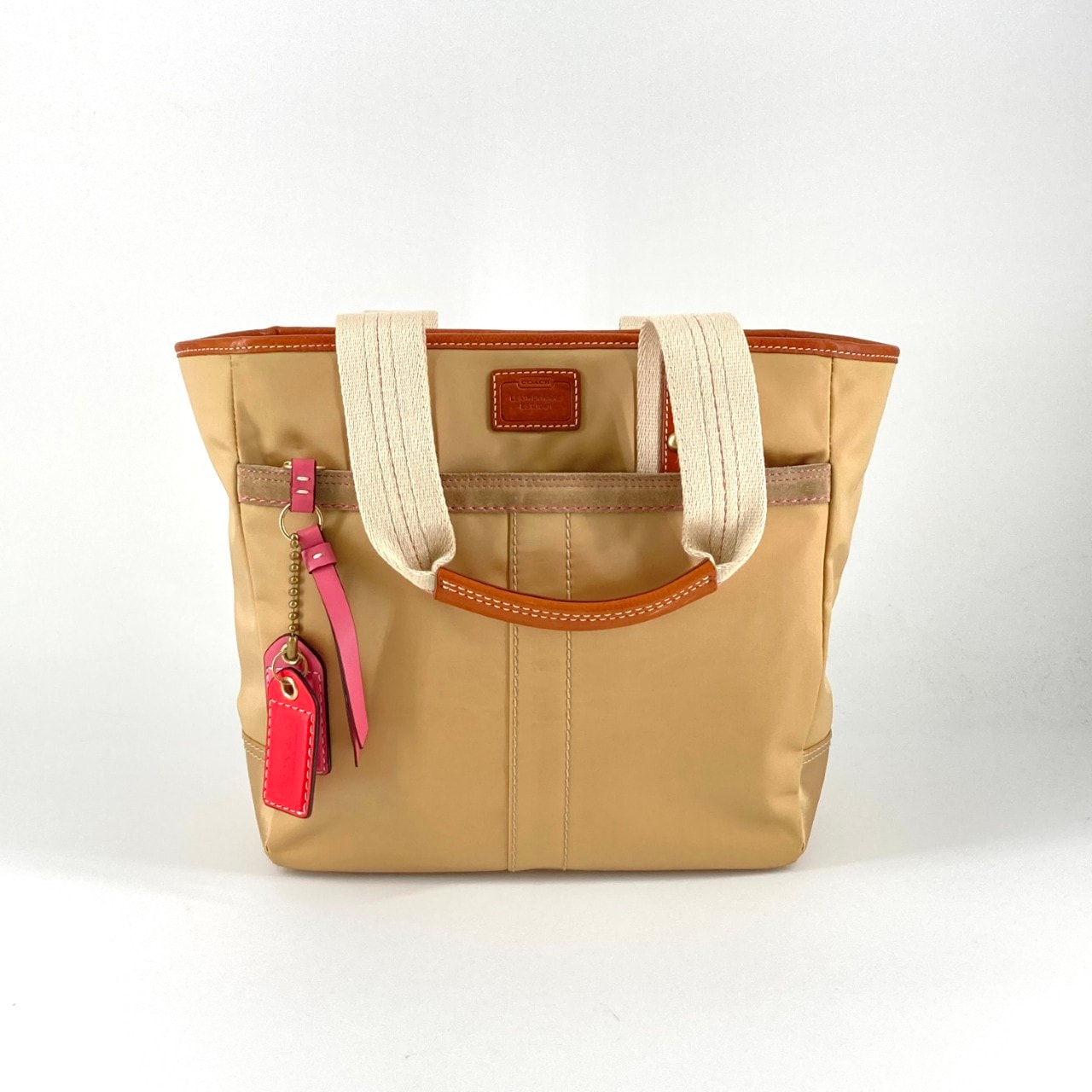 C (やや傷や汚れあり)】COACH（コーチ） ハンプトンズ ウィークエンド