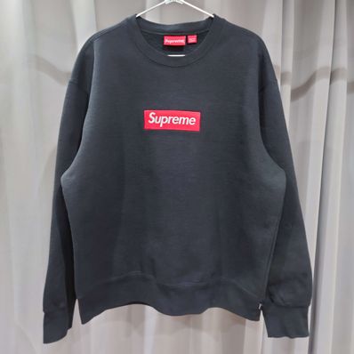 Supreme Box Logo Crewneck "Black" (22FW)