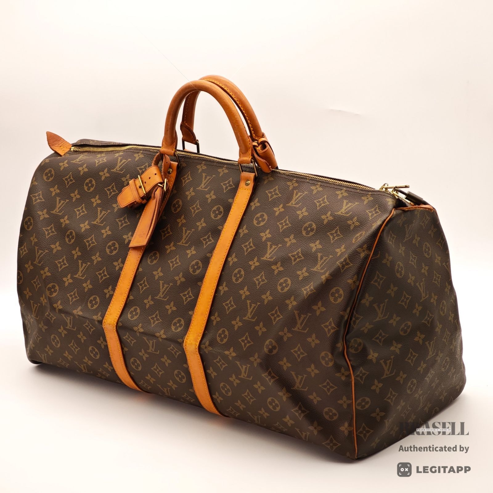 LOUIS VUITTON ルイ・ヴィトン キーポル60 Monogram キーポル60 M41422 FH8911 ボストンバッグ Monogram Canvas Brown レディース
