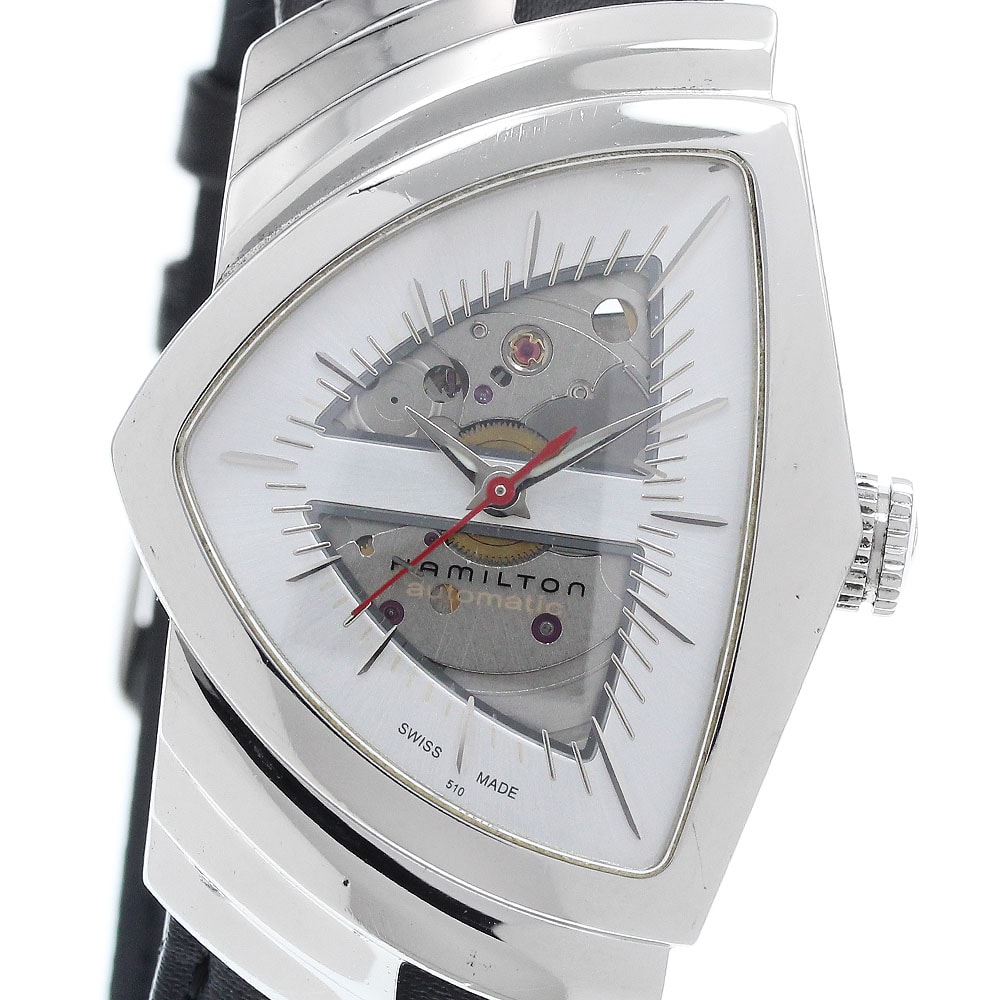 ハミルトン ベンチュラ スケルトン H245150 メンズ 【中古】