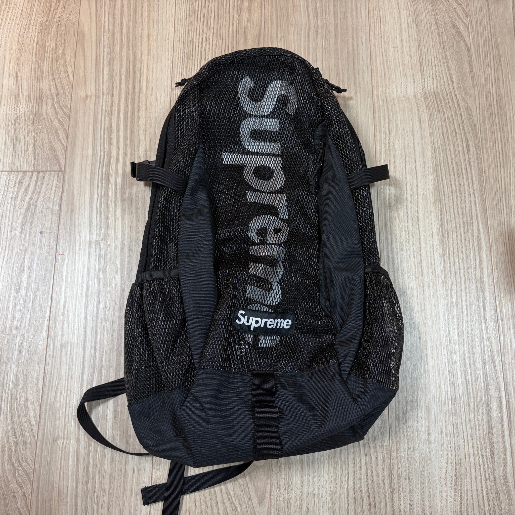 Supreme 20SS Backpack "Black"
