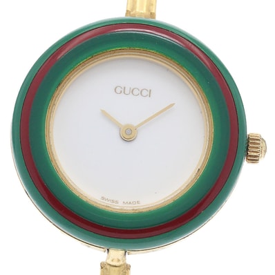 ★内箱付き グッチ チェンジベゼル 11/12.2 レディース 【中古】