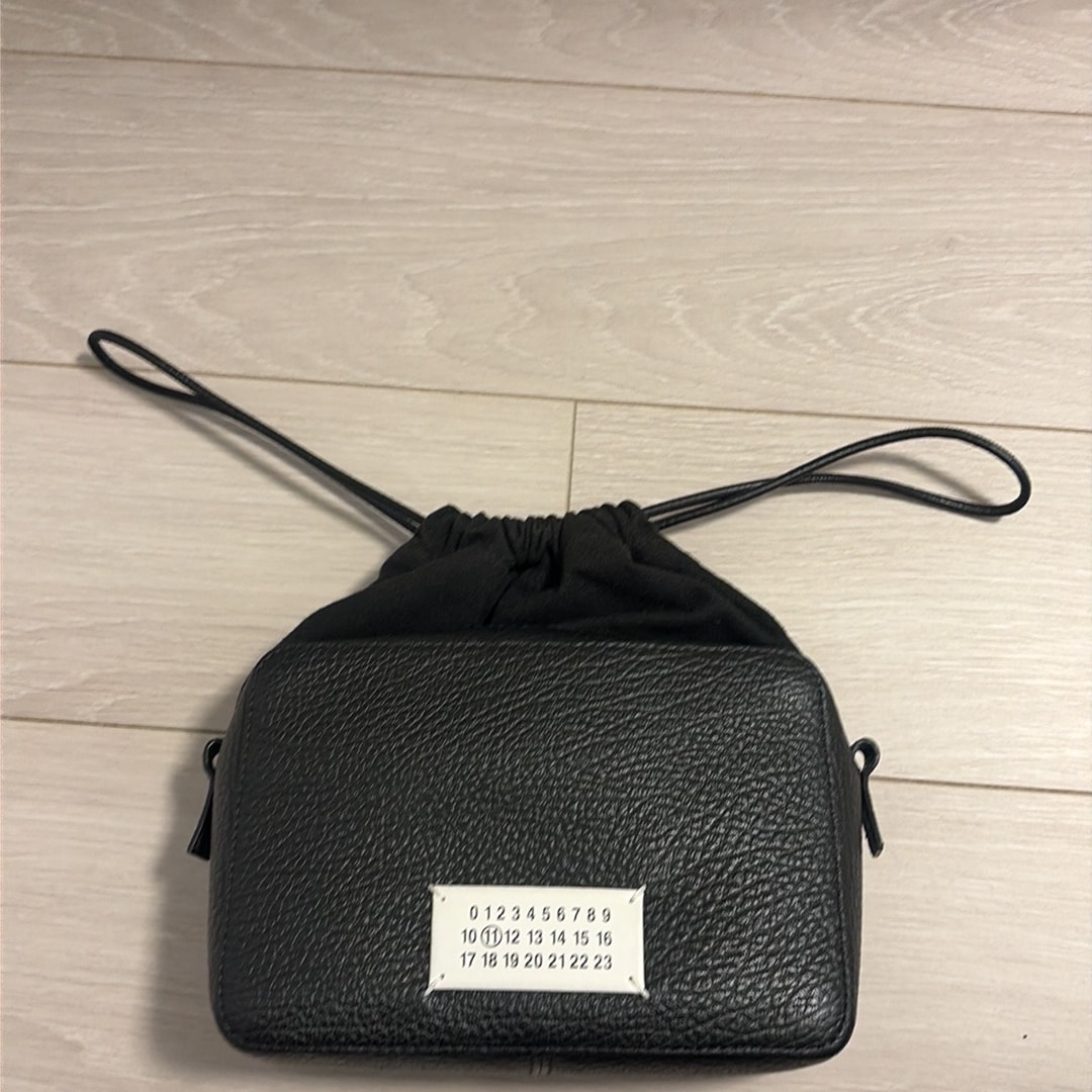 Maison Margiela 5AC Camera Bag Medium "Black"