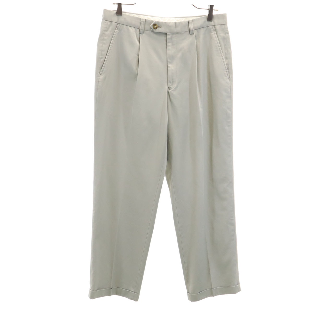 BURBERRY LONDON バーバリーロンドン トラウザー パンツ 82 グレー 三陽商会 タック
