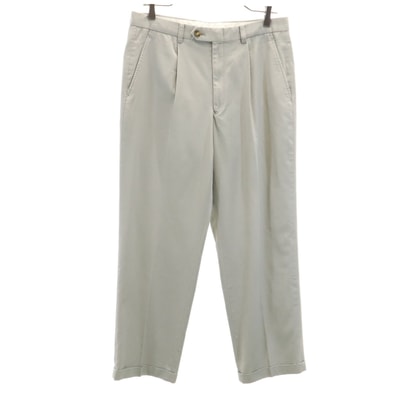 BURBERRY LONDON バーバリーロンドン トラウザー パンツ 82 グレー 三陽商会 タック