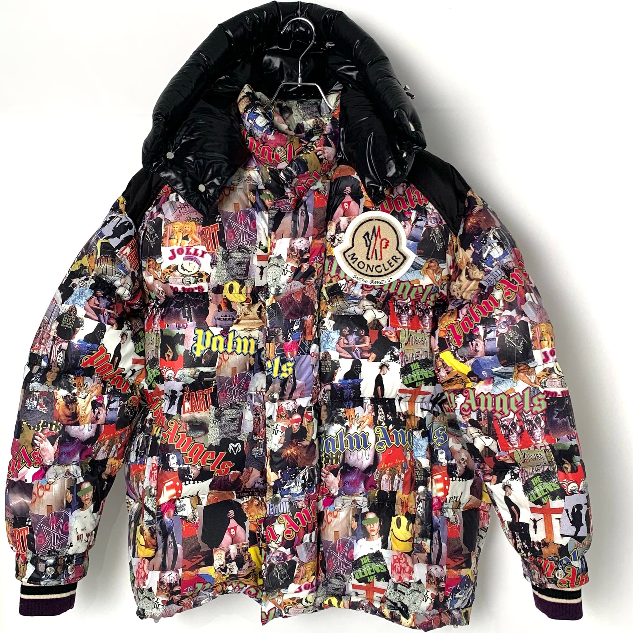 MONCLER Genius 8 x Palm Angels Pawel Down Jacket "Multi"