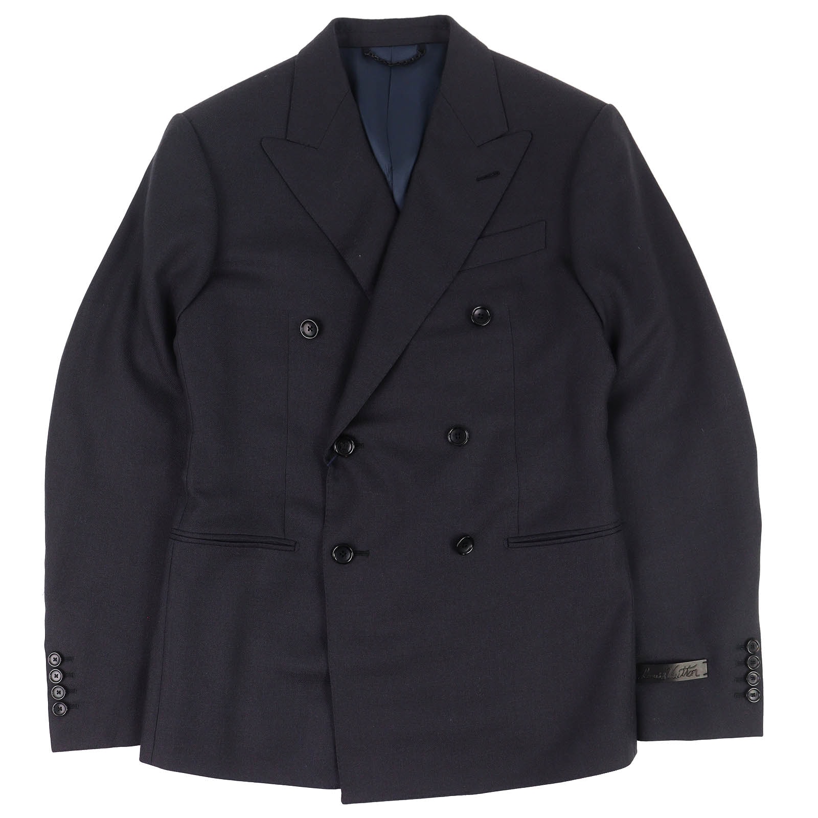 未使用品 ルイヴィトン ダブルジャケット PONT NEUF ポンヌフ 44