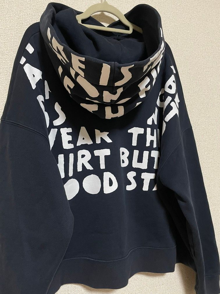 maison margiela メゾンマルジェラ  エイズ　スウェットパーカー　