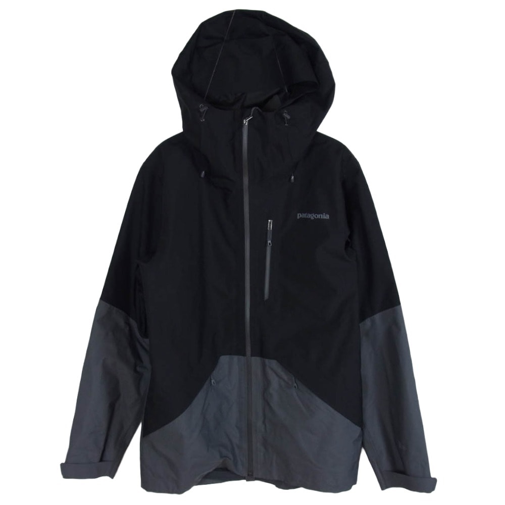 patagonia パタゴニア マウンテンパーカー 30941FA15 Snow Shot Jacket スノーショット ジャケット マウンテンパーカー ナイロンジャケット ブラック系 XS【中古】