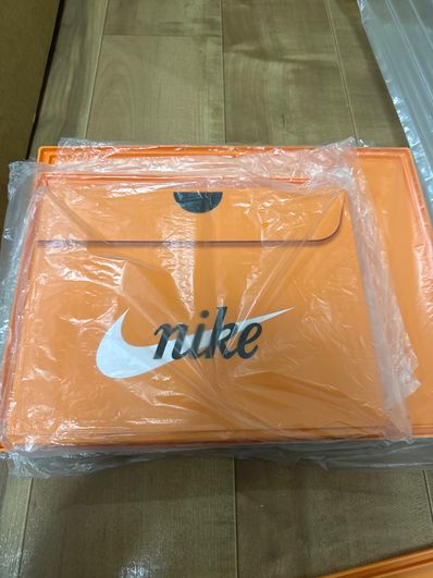 Nike Vintage Shoes Box "Orange" (China Shanghai Exclusive)