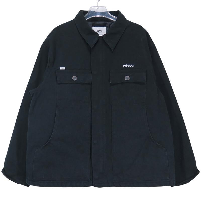 WTAPS MICH JACKET カバーオール 222WVDT-JKM05 B (目立った傷や汚れなし)】ダブルタップス ミチ / ジャケット