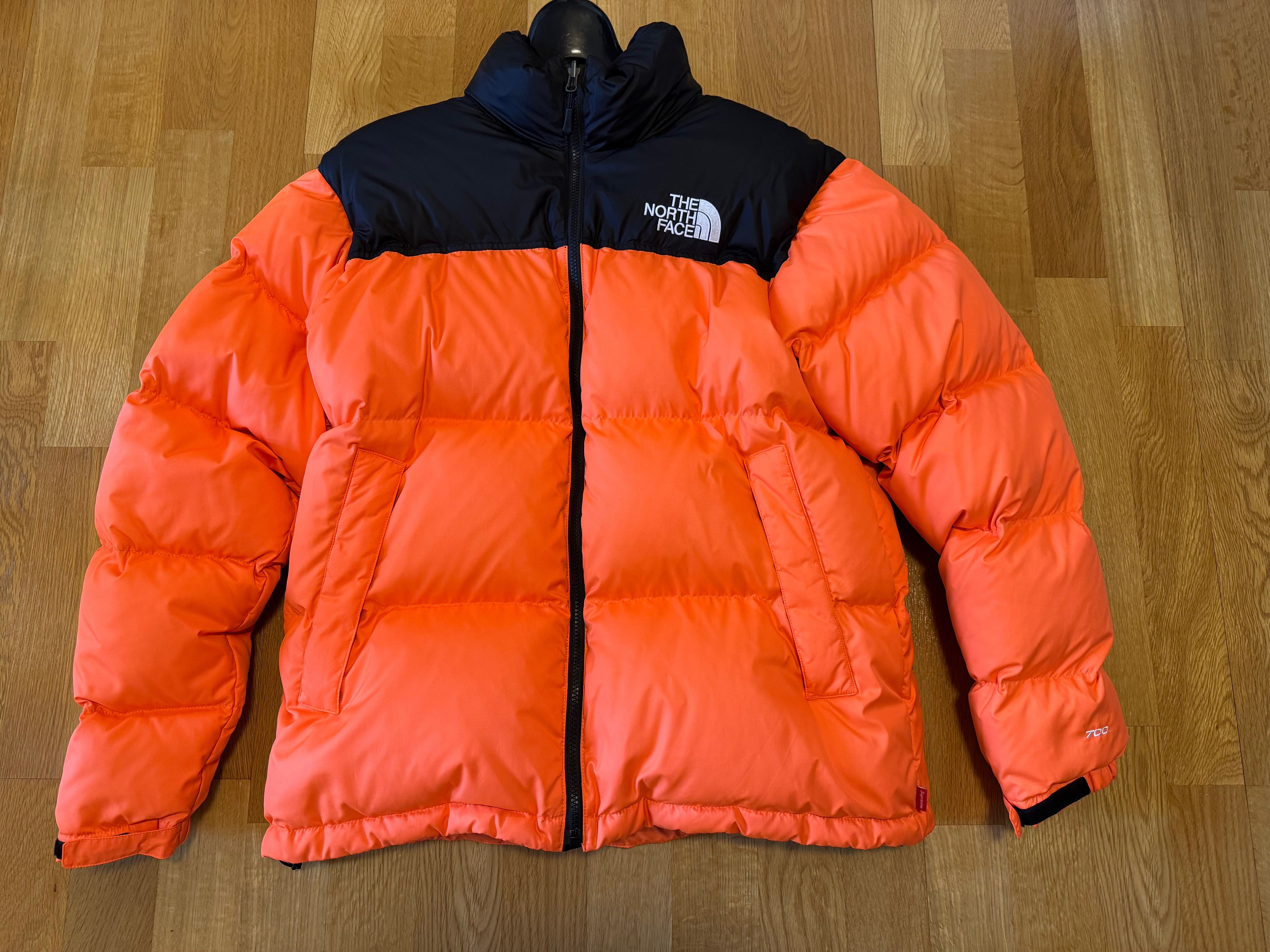 Supreme x The North Face 2016FW Nuptse Jacket "Orange"