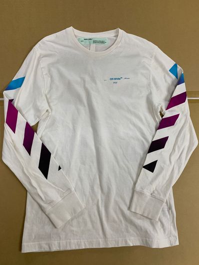 off-white LS オフホワイト ロンt