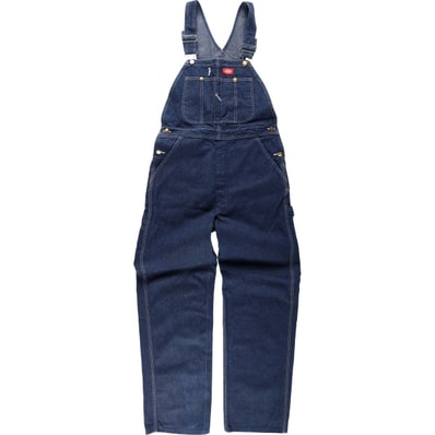 古着 ディッキーズ Dickies デニムオーバーオール メンズw35相当/eaa656776