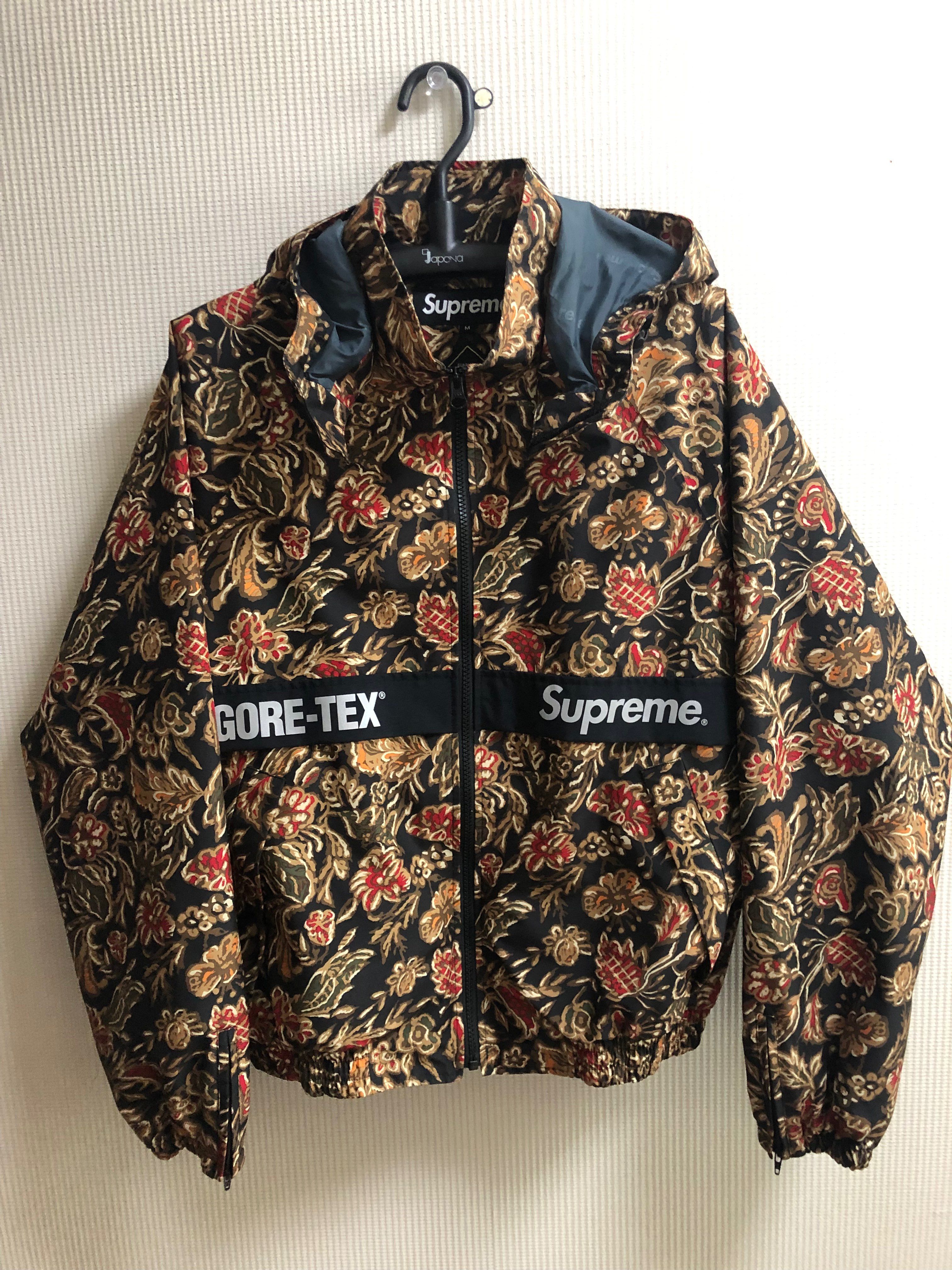 Supreme GORE-TEX Court Jacket "Flower"