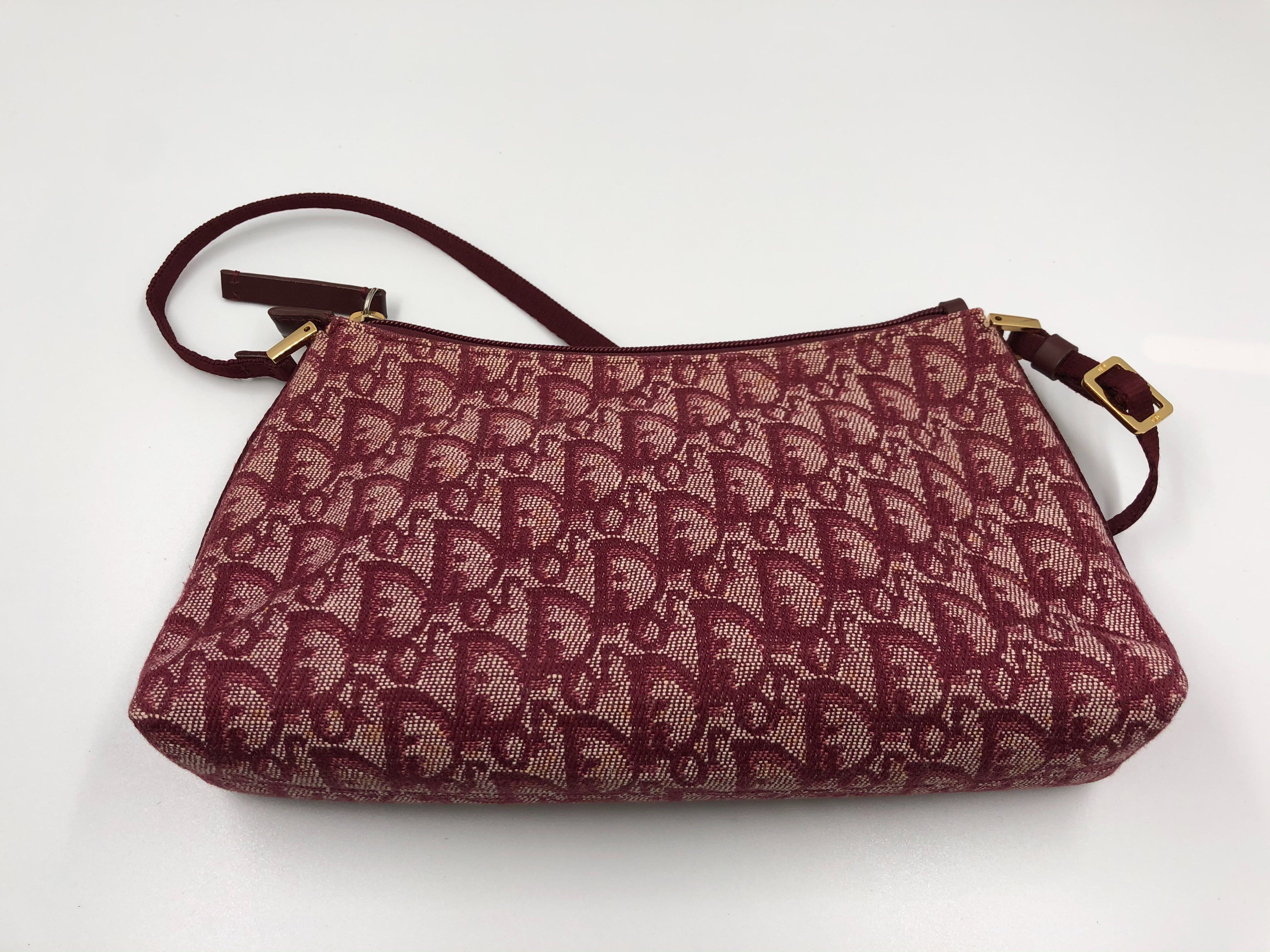 Dior Trotter One Shoulder bag ”Red”