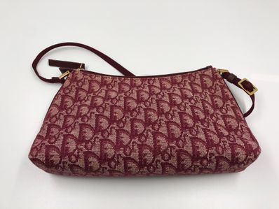 Dior Trotter One Shoulder bag ”Red”