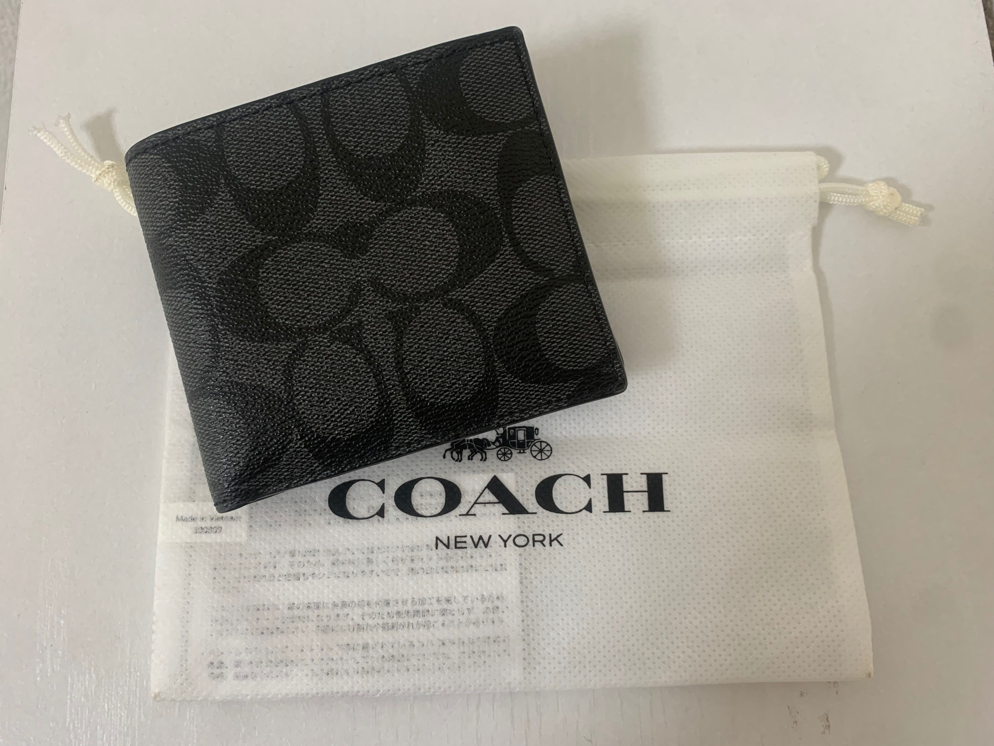 COACH 2つ折り