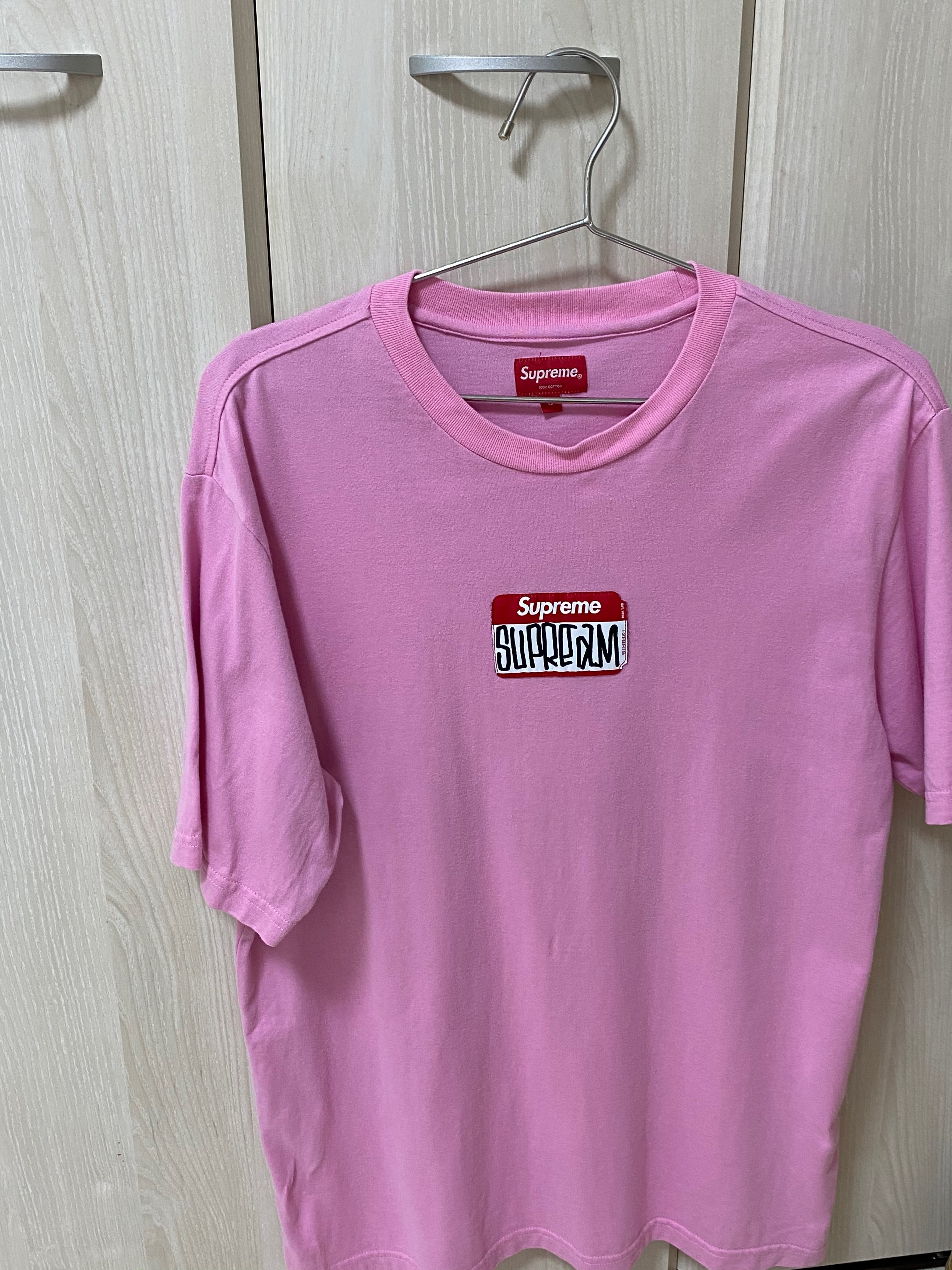 Supreme Rocks Tee "Pink"