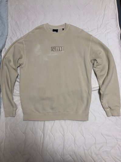 Kith Cyber Monday Crewneck "Oat"