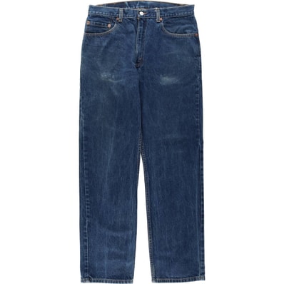 古着 00年代 リーバイス Levi's 505 REGULAR FIT STRAIGHT LEG テーパードデニムパンツ USA製 メンズw34相当/eaa663638