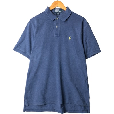 古着 ラルフローレン Ralph Lauren POLO by Ralph Lauren 半袖 ポロシャツ メンズL相当/eaa571309