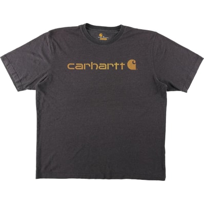 古着 カーハート Carhartt 半袖 ロゴTシャツ メンズXL相当/eaa622000