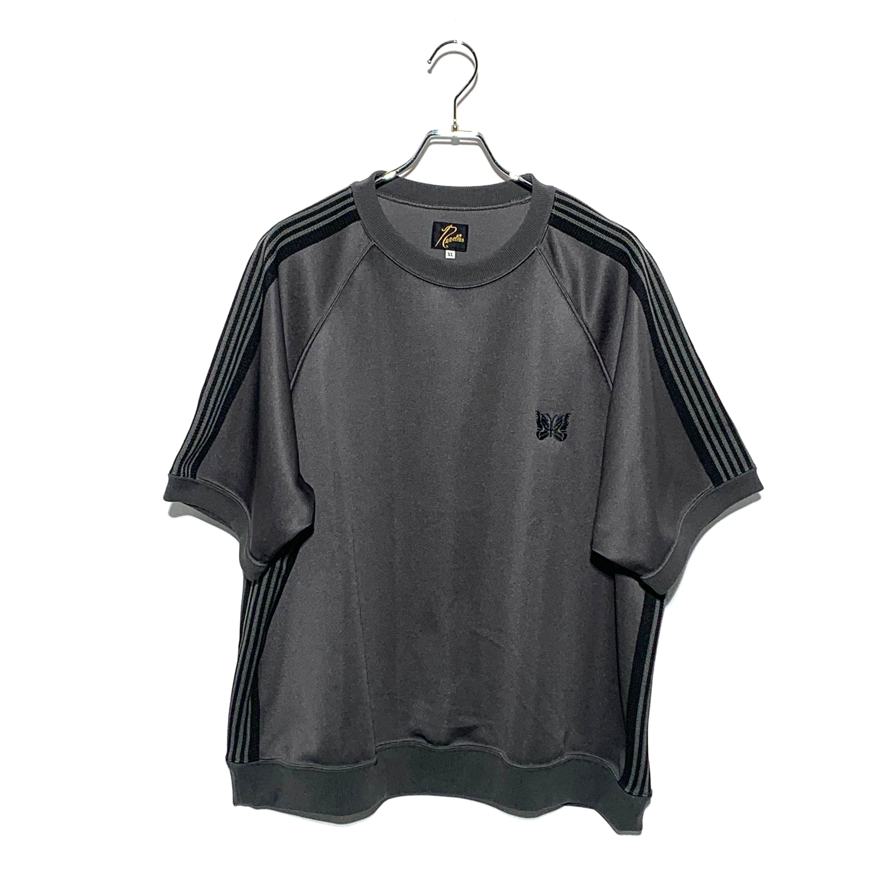 Needles 23SS B’2nd Track Crew T-Shirt gray 