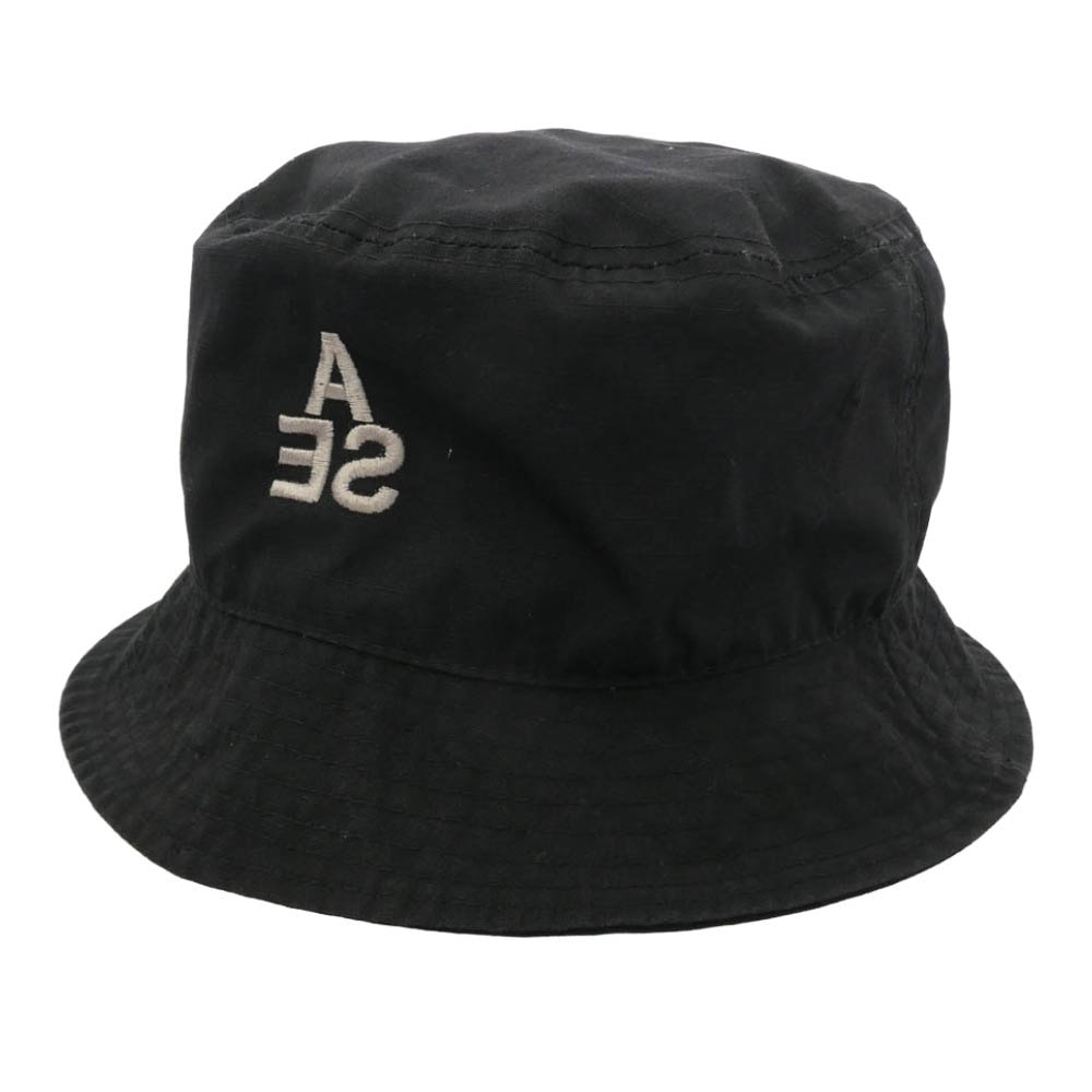 WIND AND SEA ウィンダンシー WDS-AC-88 BUCKET HAT バケット ハット バングラデシュ製 ブラック系【中古】