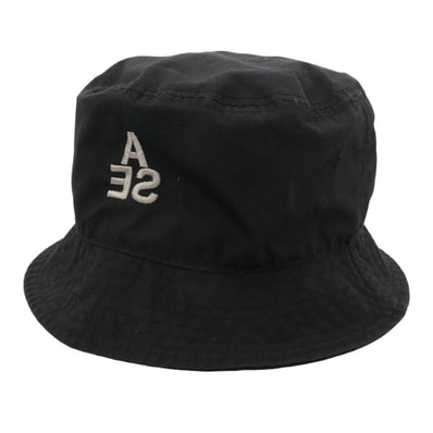 WIND AND SEA ウィンダンシー WDS-AC-88 BUCKET HAT バケット ハット バングラデシュ製 ブラック系【中古】