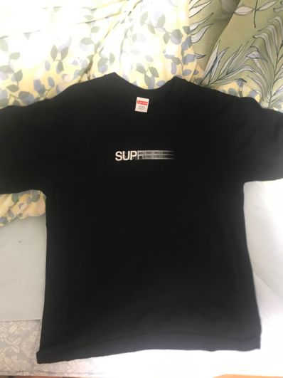 Supreme Motion Logo Tee "Black" (20SS)