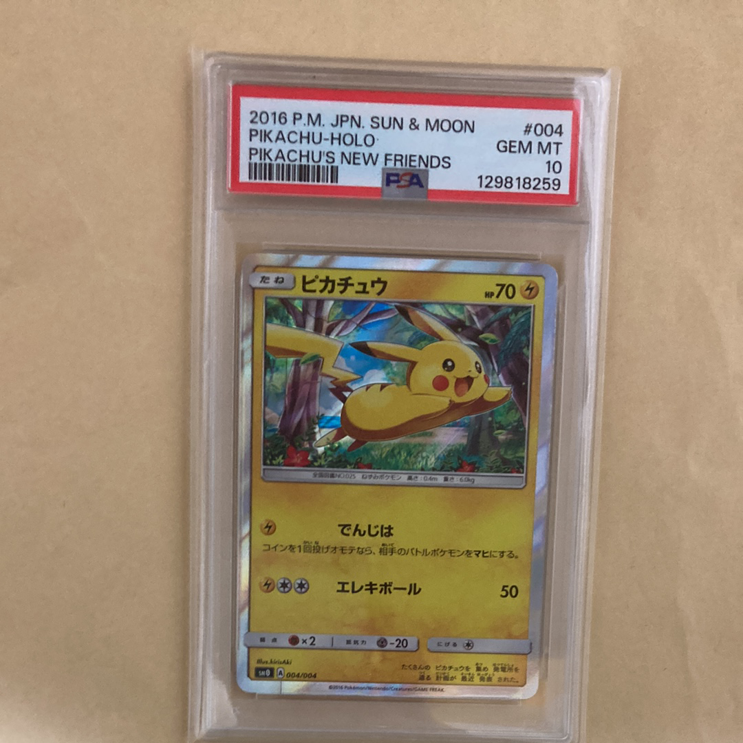 ピカチュウ [SM0 004/004](ピカチュウと新しい仲間たち)