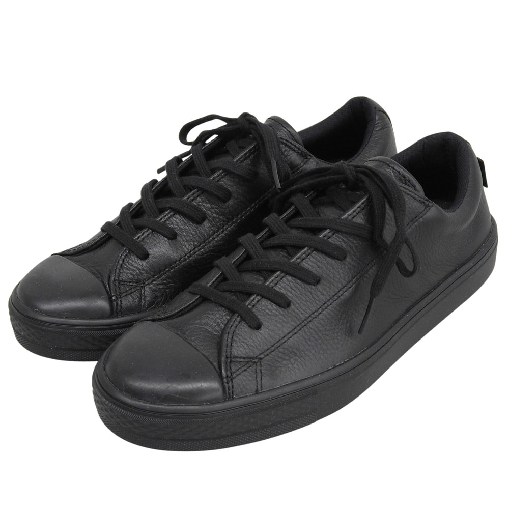 コンバース 新品同様 AS COUPE GORE-TEX OX スニーカー シューズ レディース ブラック 24.5cm 6(US)